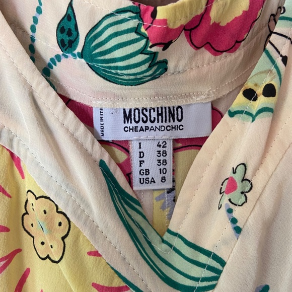 Moschino Cheap and Chic Vintage Floral Dress - Picture 4 of 5
